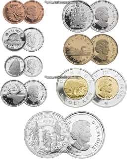   Proof Set w/ War of 1812 Bicentennial $1 Silver Proof Dollar  