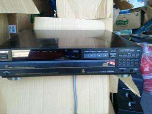 SONY CDP C7 ESD 5 DISC CD PLAYER/CHANGER  