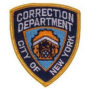  Correction Department Of New York Patch 3 Patio, Lawn 