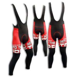  JOLLYWEAR Cycling Thermal Bib Tights (MUSCLE collection 