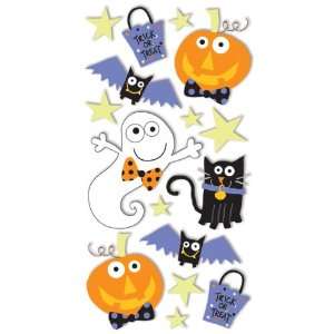  Dimensional Stickers Halloween Assorted Arts, Crafts 
