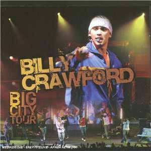  Big City Tour Billy Crawford Music