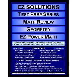 EZ Solutions   Test Prep Series   Math Review   Geometry   PRAXIS 
