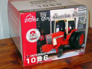 Ertl 1/16 International IH 1086 Toy Tractor Times NIB  