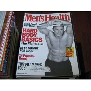 Mens Health Magazine (Hard Body Basics , Beat Fatigue , Smart Pill 