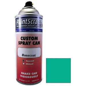 Can of Bright Teal Metallic Touch Up Paint for 1996 GMC Full Size Pick 