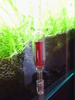 CO2 Drop Checker with pH reagent  