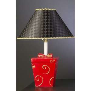  Red Present Lamp Electronics