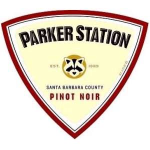  Parker Station Santa Barbara Pinot Noir 750ml Grocery & Gourmet Food