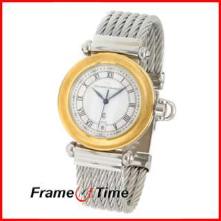Philippe Charriol Mens Gold/SS Steel Swiss Dress Watch  