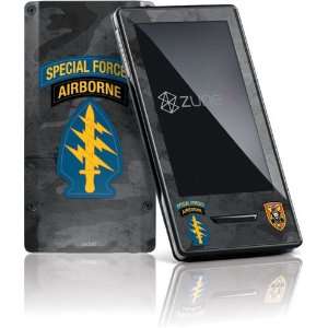  Special Forces Airborne skin for Zune HD (2009)  