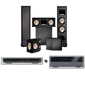   AVR 1600 with BIC Acoustech PL 76 Home Theater System Electronics