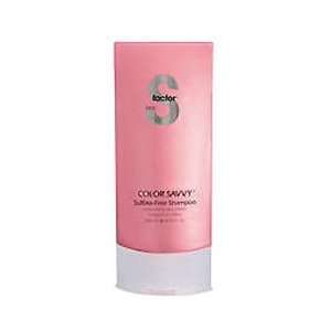  S factor Color Savvy Shampoo [250ml][$22] 
