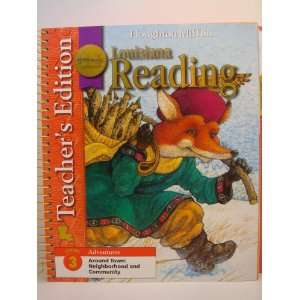  Teachers Edition Louisiana Reading (Lv 2) (Theme 3 Around Town 