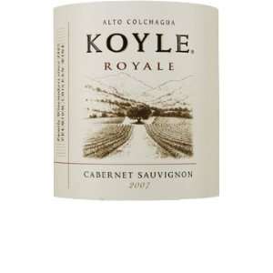  2007 Koyle Cabernet Sauvignon Colchagua Valley Royale 