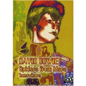  David Bowie Spiders From Mars Interviews Movies & TV