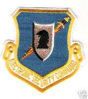 AIR FORCE USAF ESC ELECTRONIC SECURITY COMMAND PATCH  