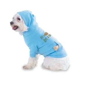 real cat Get a mau Hooded (Hoody) T Shirt with pocket for your Dog 