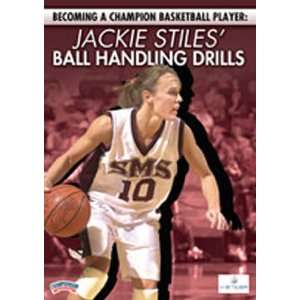   Basketball Player Jackie Stiles Ball Handling Drills DVD Sports