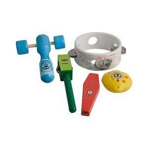  First Act Yo Gabba Gabba Percussion Pack 5 piece Toys 