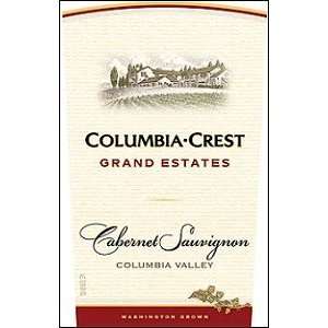  Columbia Crest Two Vines Cabernet Sauvignon 2005 Grocery 