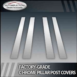    86 91 Mercury Sable 4Pc Chrome Pillar Post Covers Automotive