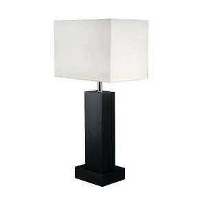  Lite Source Oblong Wood Table Lamp