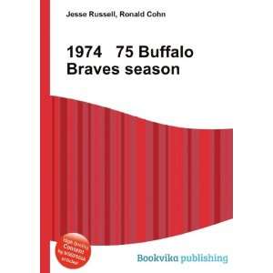 1974 75 Buffalo Braves season Ronald Cohn Jesse Russell 