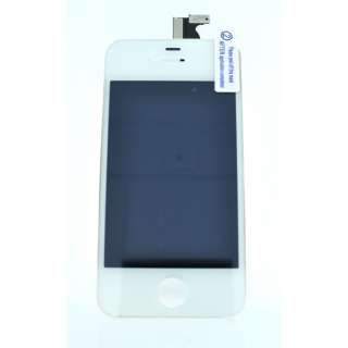   Touch LCD Digitizer Glass Screen Display for iphone 4 GSM WHITE  