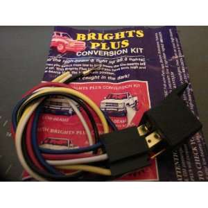Brights Plus Converstion SIMULTANEOUS HIGH/LOW BEAM ON KIT 81 9225 (10 