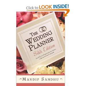 The Wedding Planner Sikh Edition Record all your information for easy 