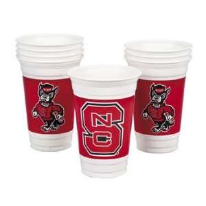   Carolina State Wolfpack Cups   Tableware & Party Cups Toys & Games
