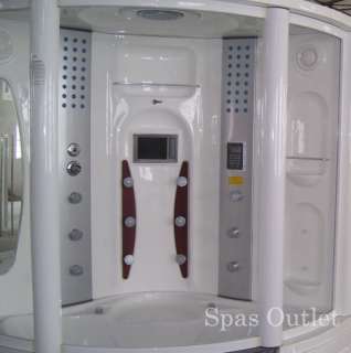New 2013 Computerized Whirlpool Steam Shower Sauna Massage ...