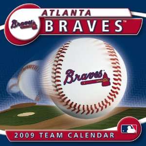  Atlanta Braves 2009 Box Calendar