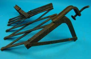 Antique Model T Running Board Clamp On Luggage Rack A  