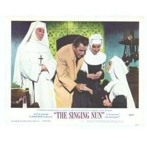The Singing Nun   Movie Poster   11 x 17 