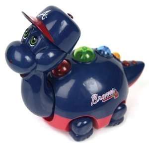 Atlanta Braves MLB Team Dinosaur Toy (6x9)  Sports 