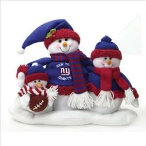  NFL Tabletop Snow Family   New York Giants