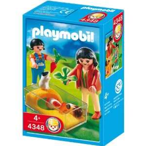  Playmobil Guinea Pig Pen Toys & Games