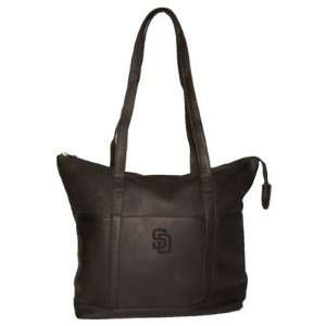  Brands PANGBBSDIWT San Diego Padres Leather Womens Tote Color Black