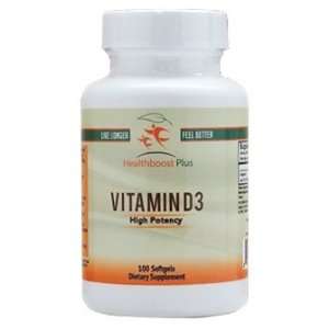  High potency vitamin D cholecalciferol 1000 IU Health 