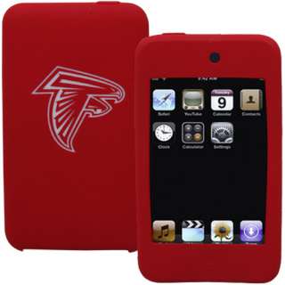 Atlanta Falcons Red Silicone iPod Touch Case  