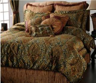 Highgate Manor Zanzibar 10 piece Comforter Set   many sizes, new 