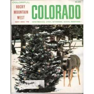  Colorful Rocky Mountain West, November / December 1976 