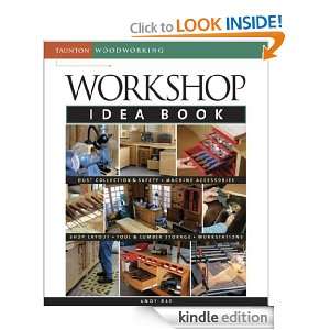 Workshop Idea Book (Taunton Woodworking) Andy Rae  Kindle 