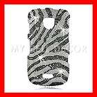 Diamond Bling Cell Phone Faceplate Cover Case for Samsung i510 Droid 