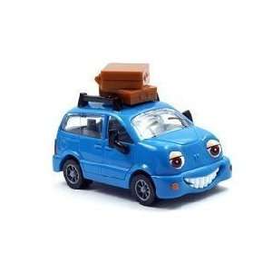  Chevron Cars Maria Minivan with Luggage & Paper Dolls 