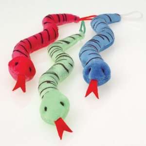  Tiger Striped Snakes Toys & Games