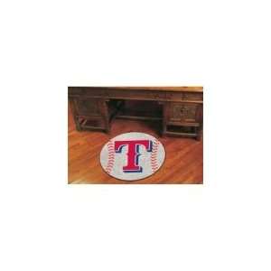  Texas Rangers MLB Baseball Floor Mat