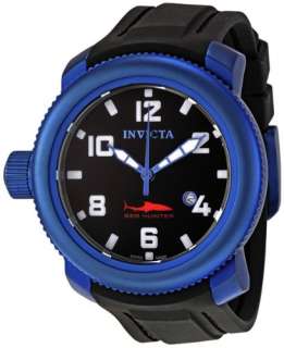   general interest invicta 1548 sea hunter stainless steel blue watch